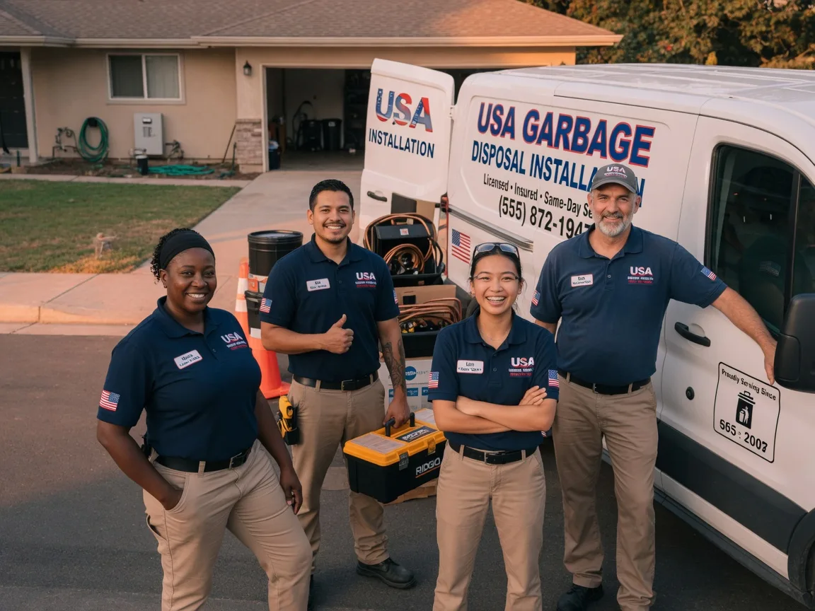 Garbage Disposal Replacement company in Spring Hill, KS