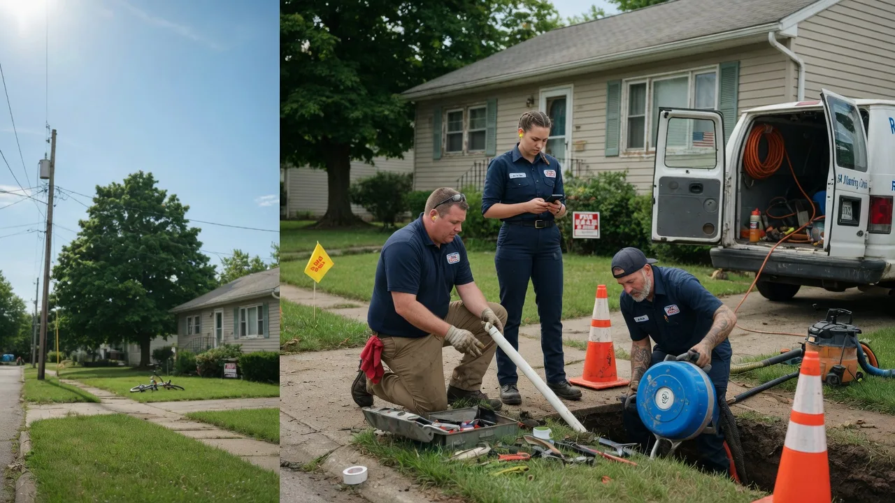 Sewer Line Repair in Spring Hill, KS near me
